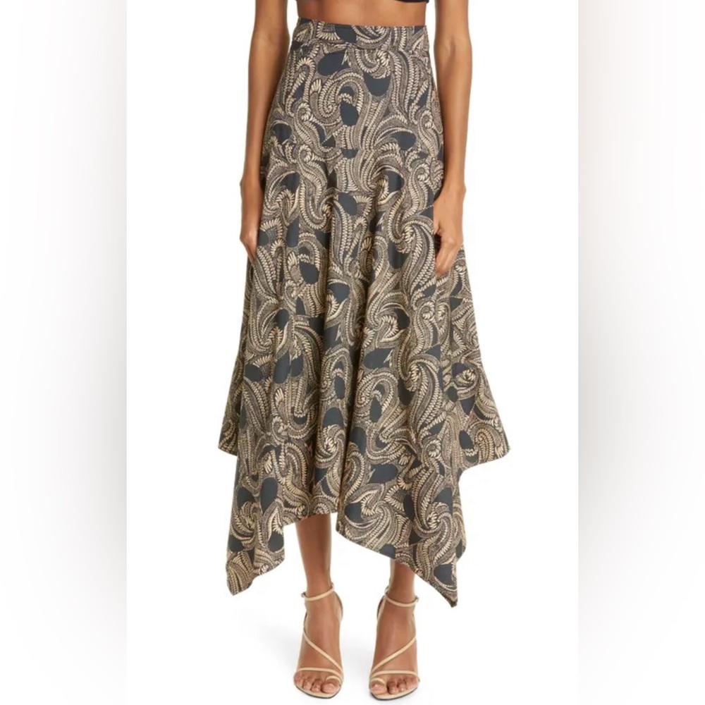 A.L.C. Bianca Handkerchief Skirt Sz 10 EUC